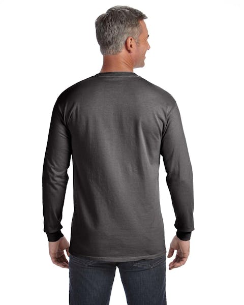 Comfort Colors C4410 Adult Heavyweight RSLong-Sleeve Pocket T-Shirt