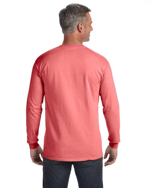 Comfort Colors C4410 Adult Heavyweight RSLong-Sleeve Pocket T-Shirt