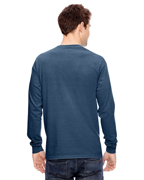 Comfort Colors C4410 Adult Heavyweight RSLong-Sleeve Pocket T-Shirt