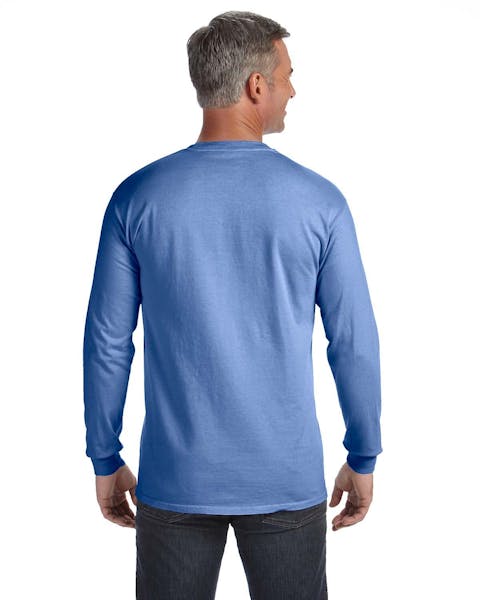 Comfort Colors C4410 Adult Heavyweight RSLong-Sleeve Pocket T-Shirt