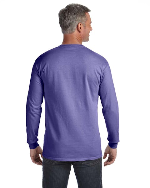 Comfort Colors C4410 Adult Heavyweight RSLong-Sleeve Pocket T-Shirt