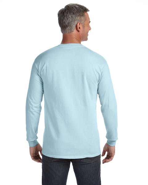 Comfort Colors C4410 Adult Heavyweight RSLong-Sleeve Pocket T-Shirt