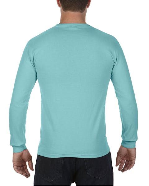 Comfort Colors C4410 Adult Heavyweight RSLong-Sleeve Pocket T-Shirt