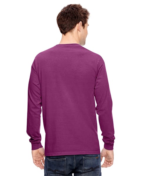 Comfort Colors C4410 Adult Heavyweight RSLong-Sleeve Pocket T-Shirt