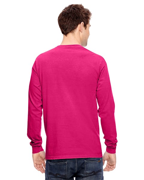 Comfort Colors C4410 Adult Heavyweight RSLong-Sleeve Pocket T-Shirt