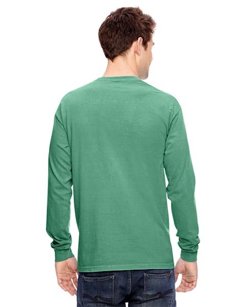 Comfort Colors C4410 Adult Heavyweight RSLong-Sleeve Pocket T-Shirt