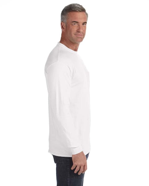 Comfort Colors C4410 Adult Heavyweight RSLong-Sleeve Pocket T-Shirt