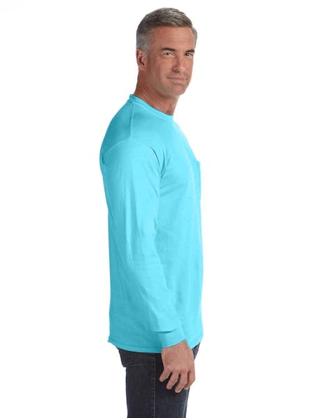 Comfort Colors C4410 Adult Heavyweight RSLong-Sleeve Pocket T-Shirt