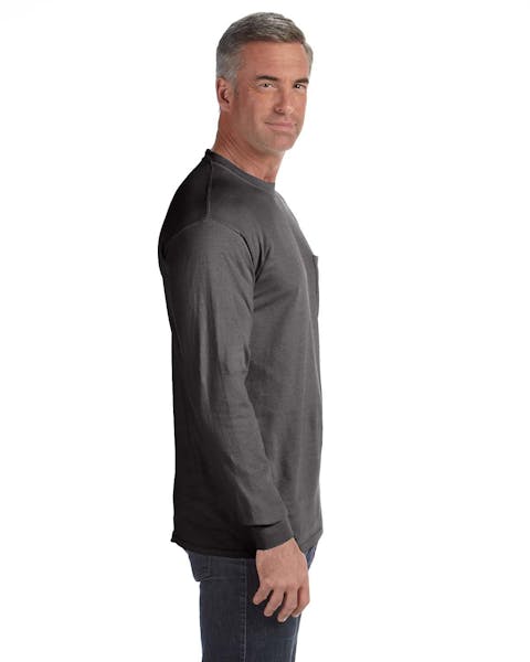 Comfort Colors C4410 Adult Heavyweight RSLong-Sleeve Pocket T-Shirt