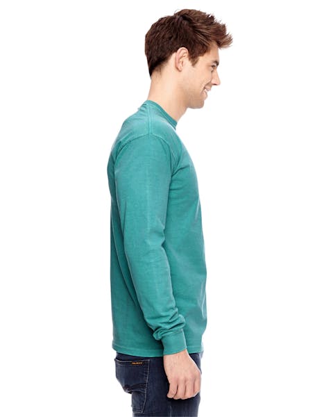 Comfort Colors C4410 Adult Heavyweight RSLong-Sleeve Pocket T-Shirt