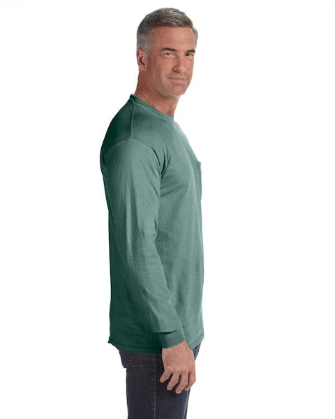 Comfort Colors C4410 Adult Heavyweight RSLong-Sleeve Pocket T-Shirt