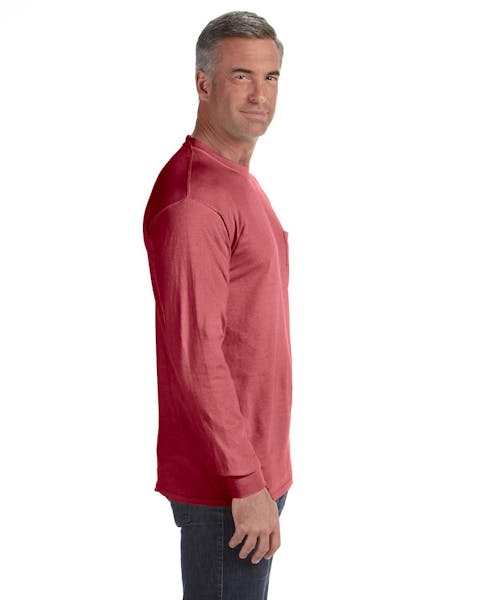 Comfort Colors C4410 Adult Heavyweight RSLong-Sleeve Pocket T-Shirt