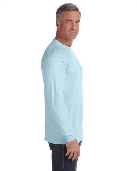 Comfort Colors C4410 Adult Heavyweight RSLong-Sleeve Pocket T-Shirt