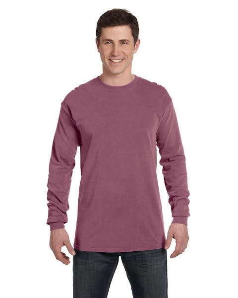 Comfort Colors C6014 Adult Heavyweight Long-Sleeve T-Shirt