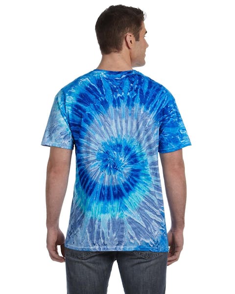 Tie-Dye CD100 Adult 5.4 oz., 100% Cotton T-Shirt