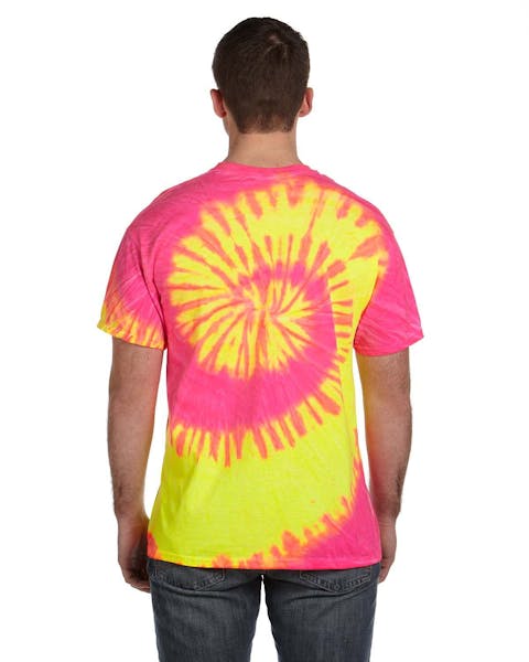 Tie-Dye CD100 Adult 5.4 oz., 100% Cotton T-Shirt