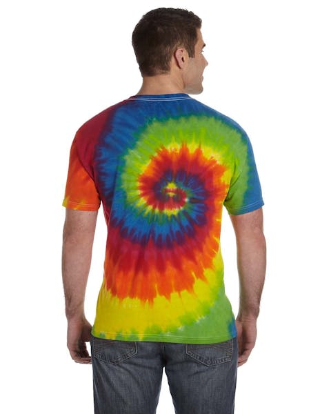 Tie-Dye CD100 Adulto 5.4 oz., Camiseta 100% algodón