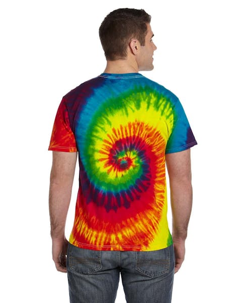 Tie-Dye CD100 Adult 5.4 oz., 100% Cotton T-Shirt