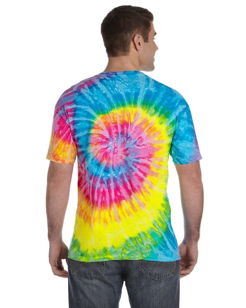 Tie-Dye CD100 Adult 5.4 oz., 100% Cotton T-Shirt