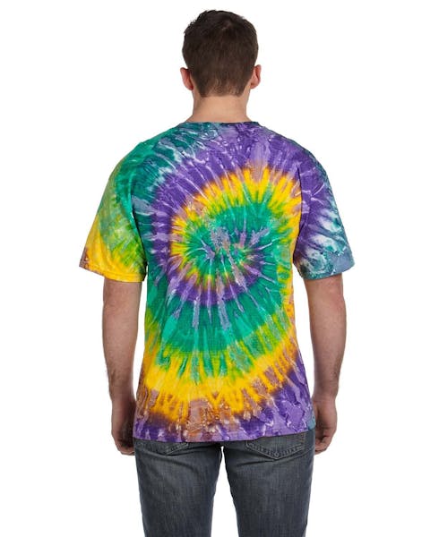 Tie-Dye CD100 Adult 5.4 oz., 100% Cotton T-Shirt