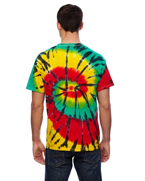 Tie-Dye CD100 Adult 5.4 oz., 100% Cotton T-Shirt