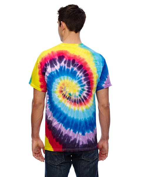 Tie-Dye CD100 Adult 5.4 oz., 100% Cotton T-Shirt