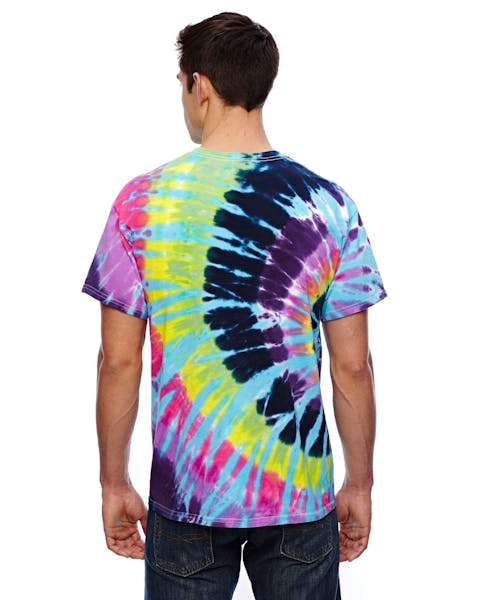 Tie-Dye CD100 Adult 5.4 oz., 100% Cotton T-Shirt