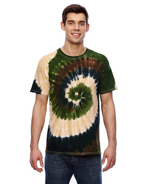 Tie-Dye CD100 Adult 5.4 oz., 100% Cotton T-Shirt