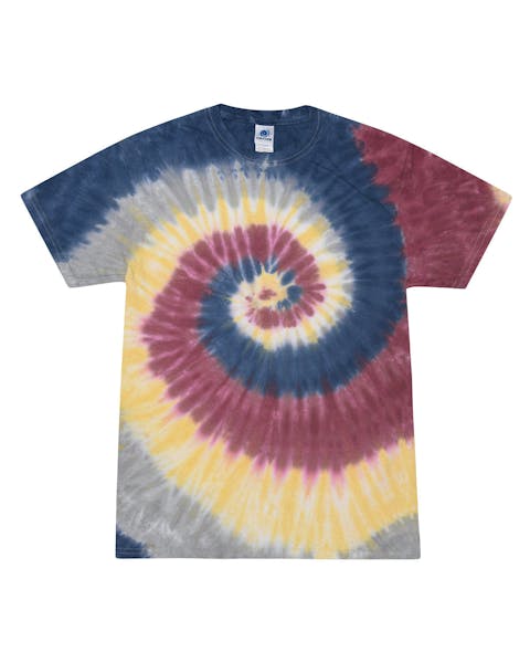 Tie-Dye CD100 Adult 5.4 oz., 100% Cotton T-Shirt