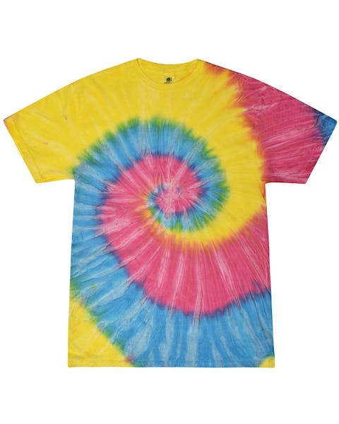 Tie-Dye CD100 Adult 5.4 oz., 100% Cotton T-Shirt