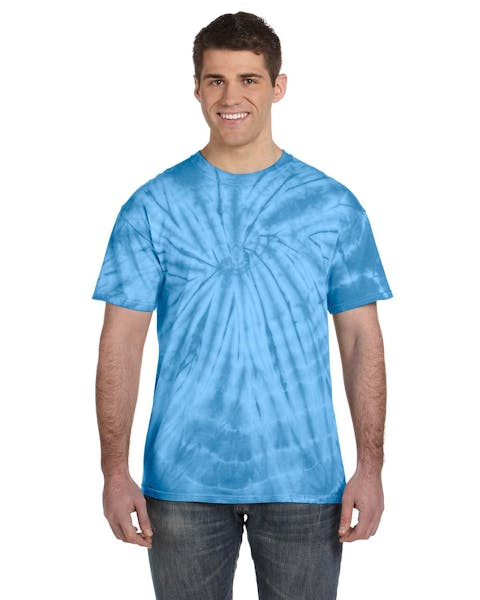 Tie-Dye CD101 Adulto 5.4 oz. Camiseta 100% Algodón Araña