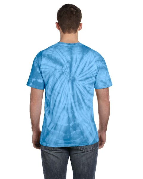 Tie-Dye CD101 Adulto 5.4 oz. Camiseta 100% Algodón Araña