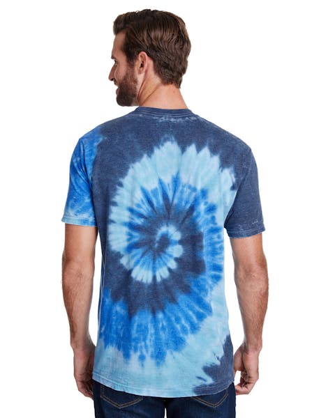 Tie-Dye CD1090 Adult Burnout Festival T-Shirt