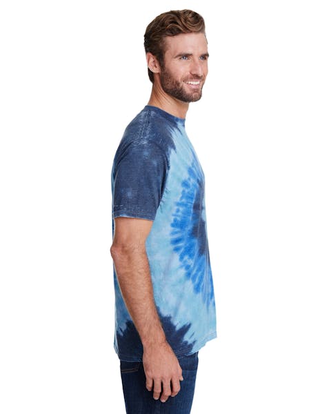 Tie-Dye CD1090 Adult Burnout Festival T-Shirt