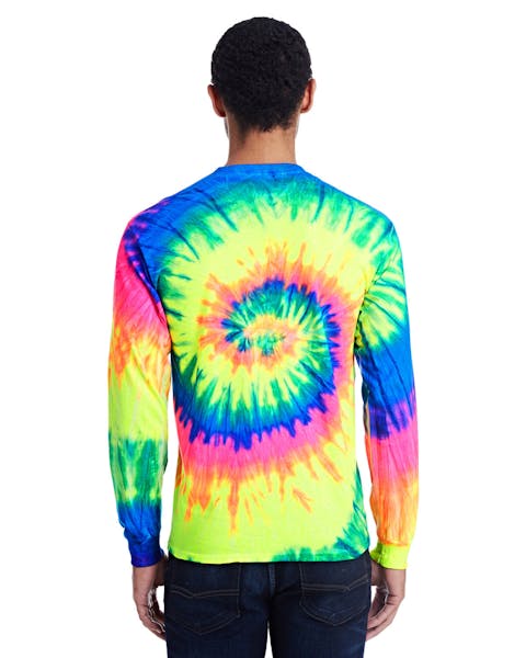 Tie-Dye CD2000 Adult 5.4 oz. 100% Cotton Long-Sleeve T-Shirt