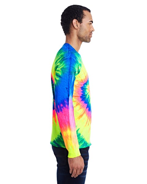 Tie-Dye CD2000 Adult 5.4 oz. 100% Cotton Long-Sleeve T-Shirt