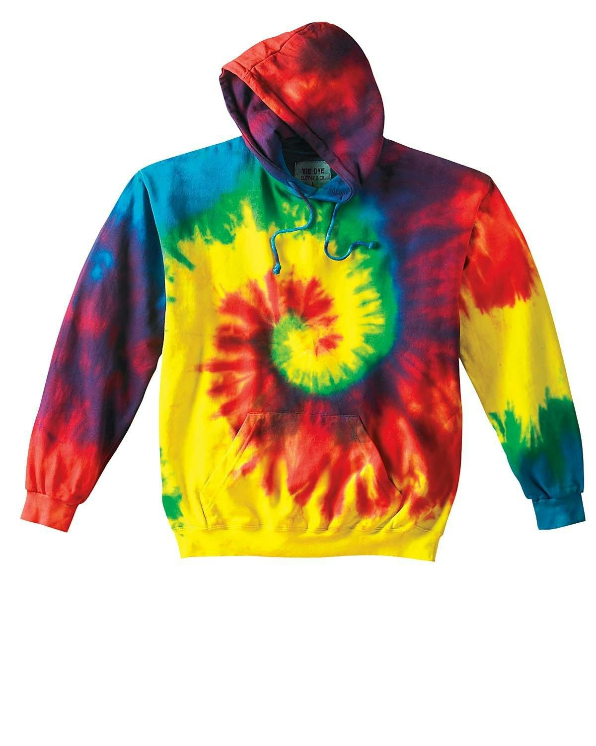 Tie Dye Hoodies