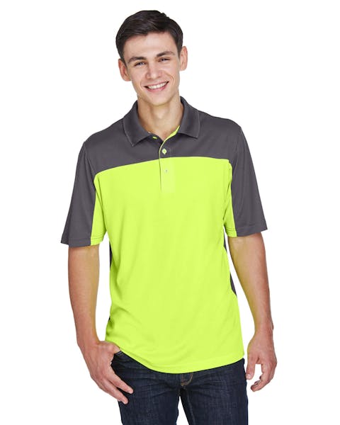 Polo Core 365 CE101 Balance Colorblock Performance Piqu para hombre