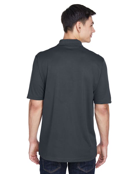 Core 365 CE101 Men's Balance Colorblock Performance Piqu Polo