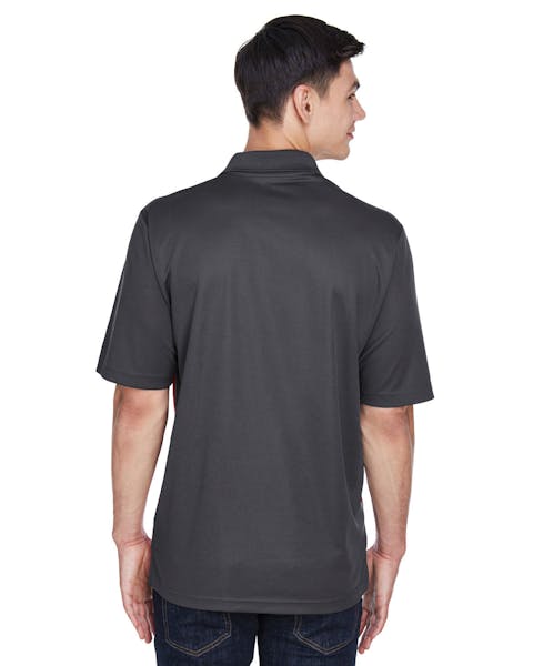 Core 365 CE101 Men's Balance Colorblock Performance Piqu Polo