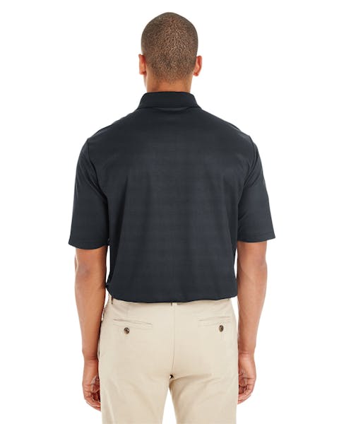 Core 365 CE102 Men's Express Microstripe Performance Piqu Polo