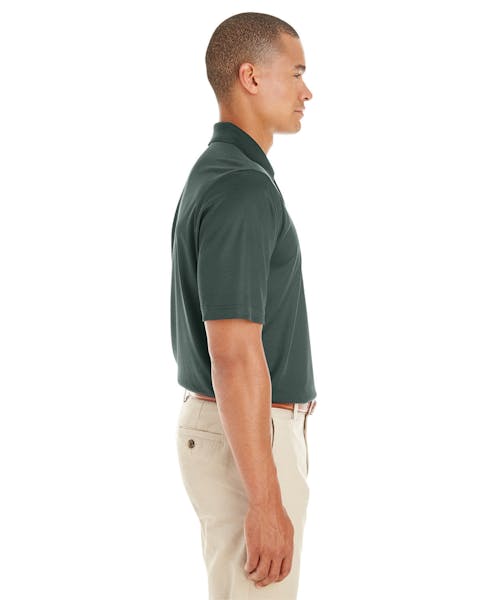 Core 365 CE102 Polo de piqué de alto rendimiento Express para hombre con microrayas