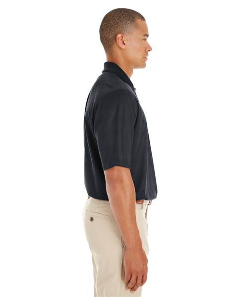 Core 365 CE102 Men's Express Microstripe Performance Piqu Polo