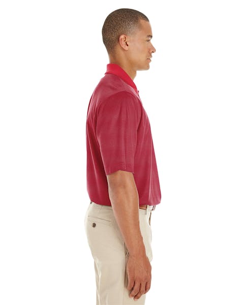 Core 365 CE102 Polo de piqué de alto rendimiento Express para hombre con microrayas