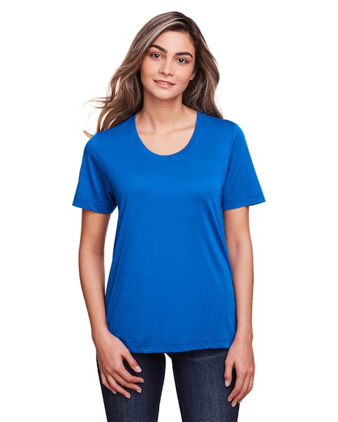 Core 365 CE111W Ladies' Fusion ChromaSoft Performance T-Shirt