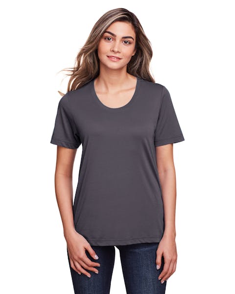 Camiseta de rendimiento Core 365 CE111W Fusion ChromaSoft para mujer