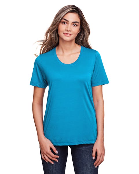 Core 365 CE111W Ladies' Fusion ChromaSoft Performance T-Shirt