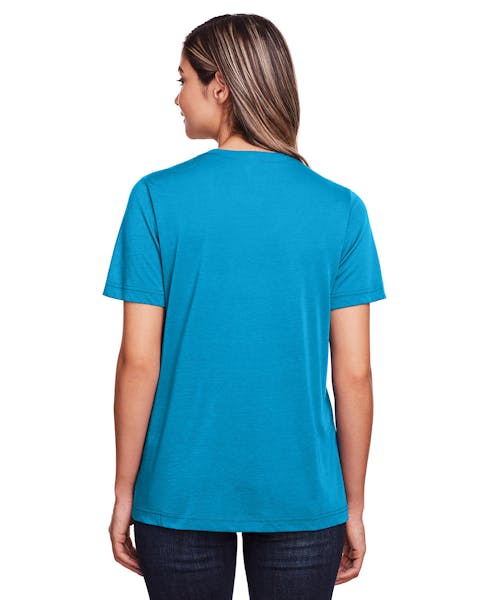 Core 365 CE111W Ladies' Fusion ChromaSoft Performance T-Shirt