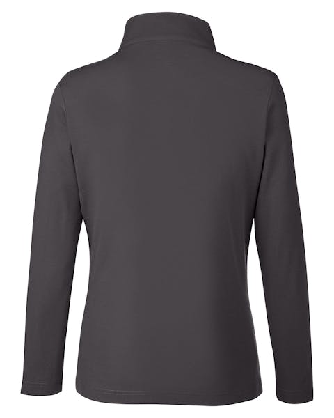 Core 365 CE405W Mujer Fusion ChromaSoft Pique Quarter-Zip