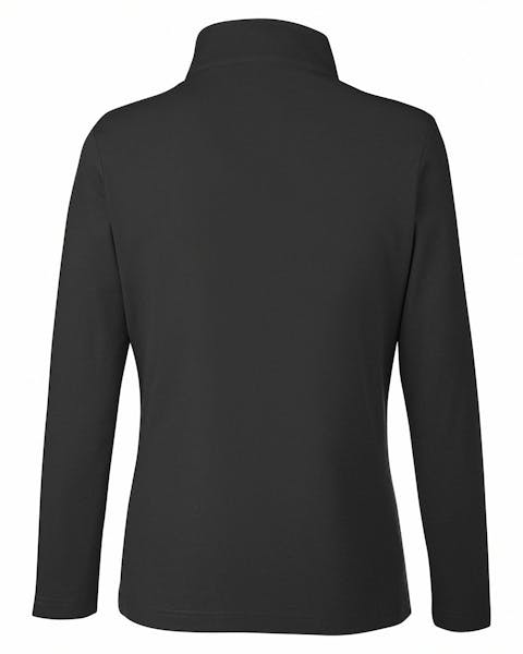 Core 365 CE405W Mujer Fusion ChromaSoft Pique Quarter-Zip